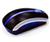 Sunbeam Fireline Mouse - Black/Blue (23052)