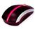 Sunbeam Fireline Mouse - Black/Red (23053)