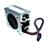 Sunbeam NUUO Power Supply 550W Black and Silver...