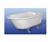 Sunrise Specialty 54 inches Classic Clawfoot Tub...