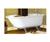 Sunrise Specialty 54 inches Classic Clawfoot Tub...