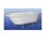 Sunrise Specialty 61 inches Classic Clawfoot Tub...