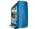 Super Talent CA601UFB (blue) ATX Mid-Tower Case