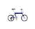 Swift Xootr Bike - Blue