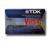 TDK (TC-30HGGXL2TGA) VHS-C Tape (2-Pack)