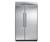 Thermador 48 in Built In Side by Side Refrigerator...