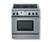 Thermador PG304BS Gas Kitchen Range