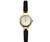 Timex 19381 Petite Gold Tone Dress with Mother Of...