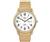 Timex Big Easy Reader Gold Tone Watch