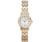 Timex Indiglo Goldtone Bracelet ' Self Adjustable...