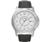 Timex T2G891 Analog Silver Tone Dress with Indiglo...