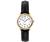 Timex Two Tone Watch Leather
