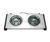 Toastess 12 in. THP-21S Electric Cooktop