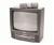 Toshiba MV13L3 13 in. TV/VCR Combo