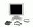 Toshiba Tekbright 50D (White) 15 in. Flat Panel LCD...