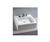 Toto LT645.8G-01 Square Vessel Lavatory Sink with...