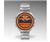 Triumph Orange Analog and Digital Watch for Men