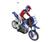 Tyco Rc Turbo Pro Wheelie Cycle Motorcycle Toy