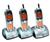 Uniden 2.4GHz Cordless w/ 3 Handsets Phone