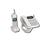 Uniden Corded Phone with 5.8GHz Cordless Handset...