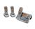 Uniden DECT2085-3 1.9 GHz Trio 1-Line Cordless...