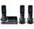 Uniden DECT3080-3 1.9 GHz Trio 1-Line Cordless...