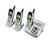 Uniden DXAI8580-3 5.8 GHz Trio 1-Line Cordless...