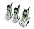 Uniden DXI-8560-3 5.8 GHz Trio 1-Line Cordless...