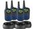 Uniden GMRS-1058-4CK (7 Channels) 2-Way Radio