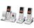 Uniden TRU9380-3 Trio Phone