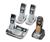 Uniden TRU9585-4 5.8 GHz Quad 1-Line Cordless Phone