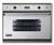 Viking Professional VESO166 Electric Single Oven