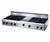 Viking VGRT600-6G Gas Cooktop