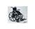 Viper Lightweight Wheelchair Flip Back Slope Desk...