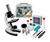 Vivitar 28-piece 900x Microscope Set With Case