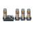 Vtech 5.8 Ghz 4 Handsets Cordless Phone System with...