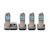 Vtech 5.8ghz Quad Digital Handset Telephone System