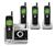 Vtech CS5121-4 5.8 GHz Quad 1-Line Cordless Phone