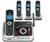 Vtech DS4121-4 5.8 GHz Quad 1-Line Cordless Phone