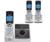 Vtech DS6121-3 1.9 GHz Trio 1-Line Cordless Phone