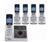 Vtech DS6121-5 1.9 GHz Quint 1-Line Cordless Phone