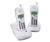 Vtech V-Tech 2.4GHz Dual Handset Cordless Phone...