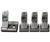 Vtech mi6896 Trio Cordless Phone