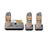 Vtech mi6897 Trio Cordless Phone