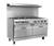 Vulcan E48FL Electric Kitchen Range