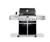 Weber 1841001 Gas All-in-One Grill / Smoker