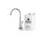 West Brass Instant Hot Cold Water Dispenser Chrome...