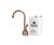West Brass Instant Hot Cold Water Dispenser Copper...
