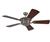 Westinghouse 72111 Aged Silver Ceiling Fan