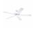 Westinghouse 78024 Contractors Choice White Ceiling...